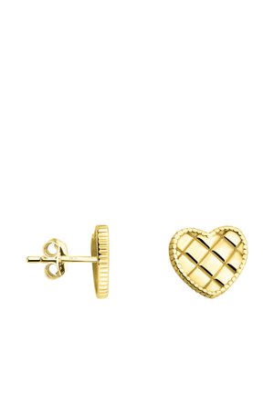 HEART - Boucles d'oreilles - gold coloured