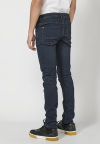 Koroshi Vaqueros slim fit - azul osc   dark blue