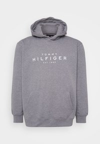 HOODY - Sweatshirt - medium grey heather