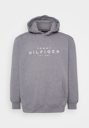 Tommy Hilfiger HOODY - Sweatshirt - medium grey heather