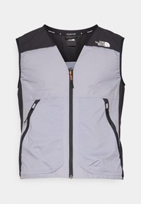 The North Face UTILITY VEST - Väst - pearl mist/black