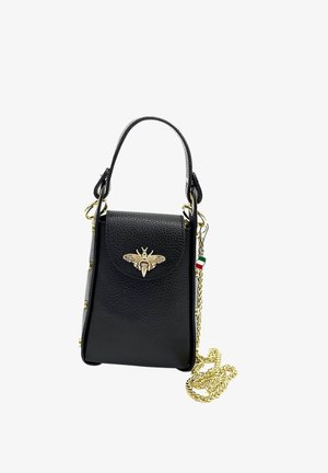 DrachenLeder Handbag - schwarz