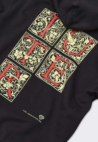 Iuter MEDIOLANUM - Felpa con cappuccio - black