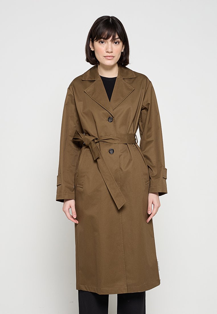 Marc O’Polo Trenchcoat meerkleurig