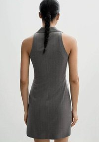 Mango Rochie tip cămașă - mottled grey