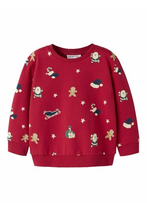 WEIHNACHTS UNISEX - Sweatshirt - jester red