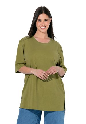 Ulla Popken, 2 PACK  - Camiseta básica - avocado green