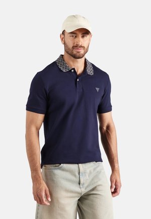 LYLE SS - Polo - smart blue