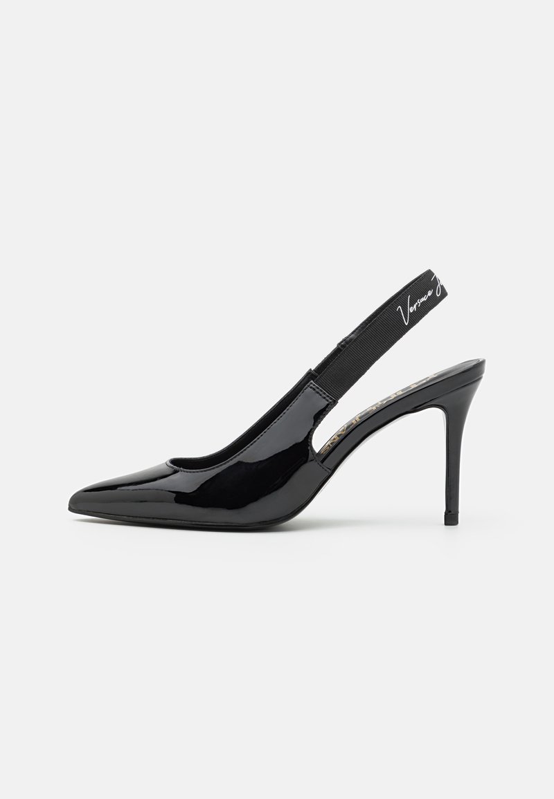 Versace Jeans Couture Klassieke pumps zwart Versace Jeans Couture Klassieke pumps zwart
