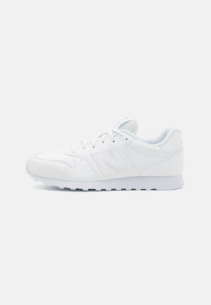 500 UNISEX - Sneakers low - white