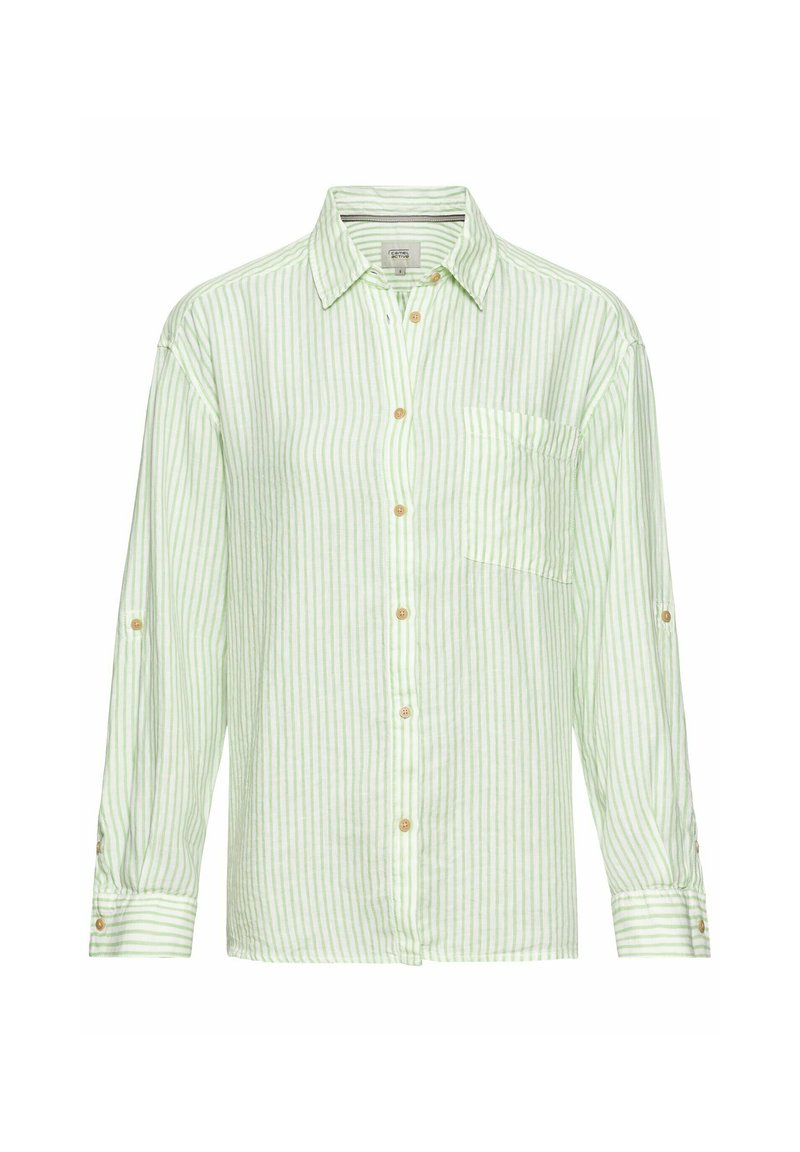 camel active Overhemdblouse groen
