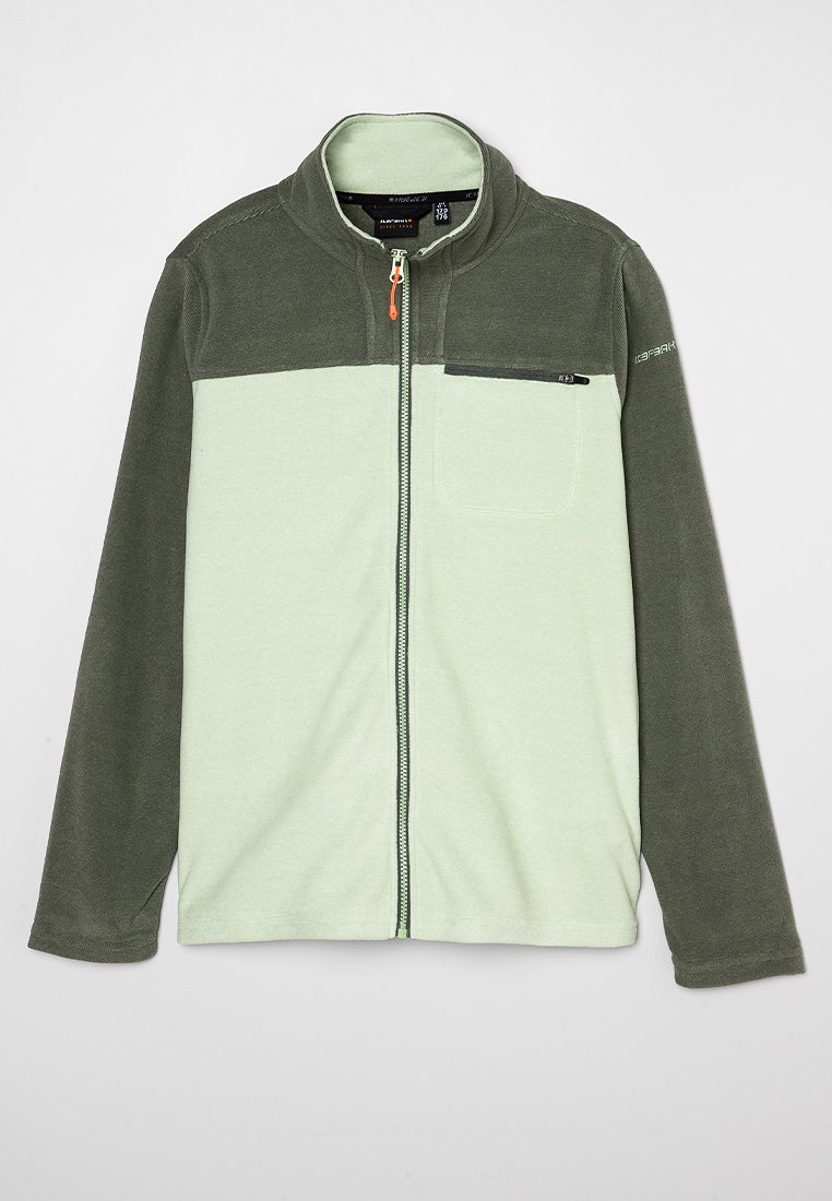 icepeak Fleecejas lichtgroen icepeak Fleecejas lichtgroen