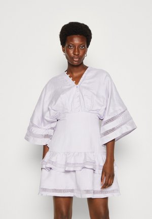 Malina EMBLA FRILL MINI DRESS - Robe de jour - violet