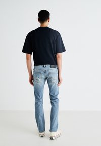 LTB HOLLYWOOD - Ravne kavbojke - light blue denim