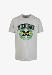 Selected, heather grey