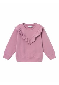 Name it REGULAR FIT - Felpa - mauve orchid