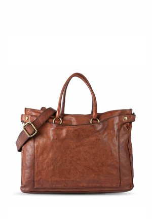 Bolso de mano - cognac