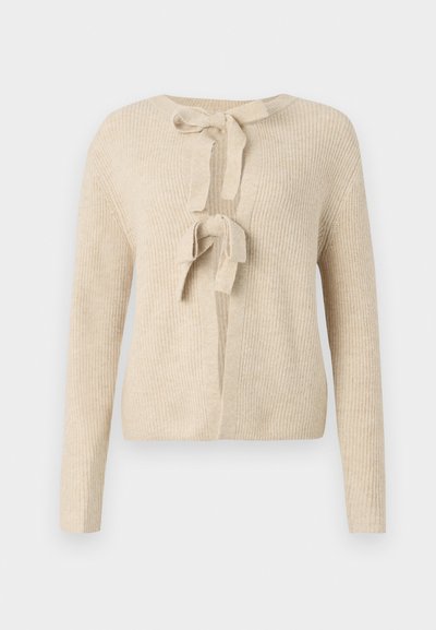 PCSILLY - Gilet - white pepper/melange