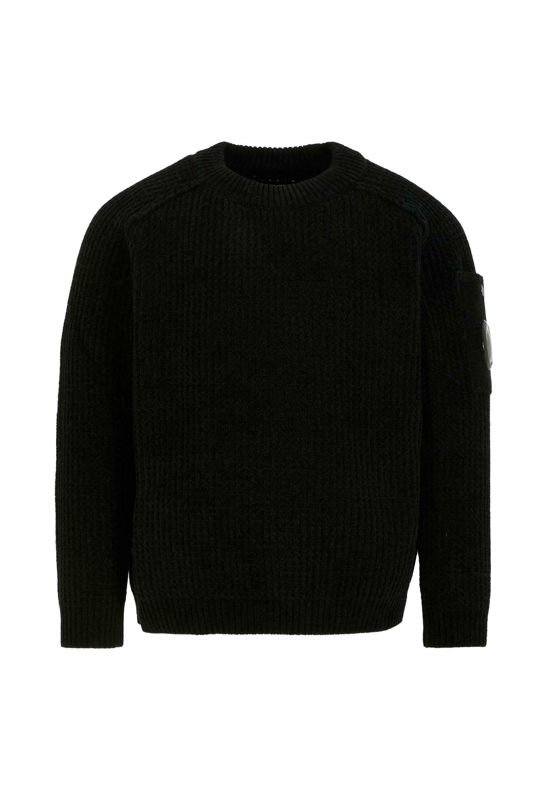 C.P. Company ブラック ニット C.P. Company Pullover - black/noir - ZALANDO.FR