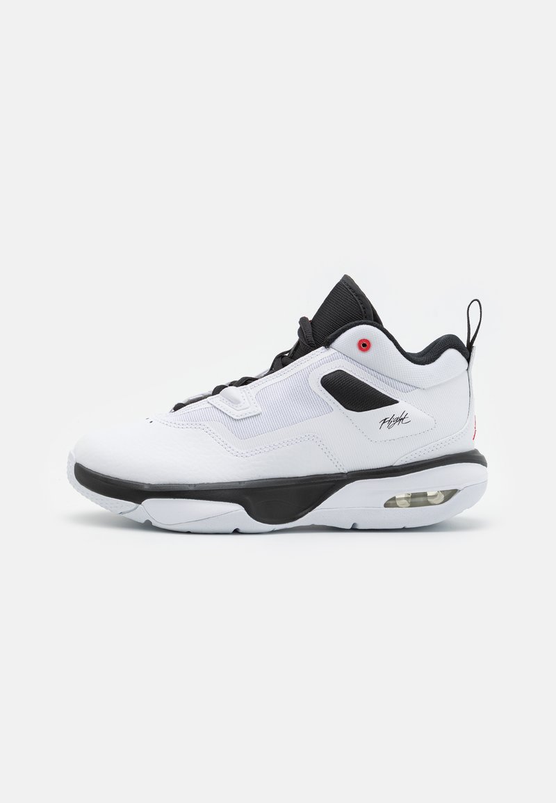 Jordan JORDAN STAY LOYAL 3 UNISEX - Obuća za košarku - white/university red/black