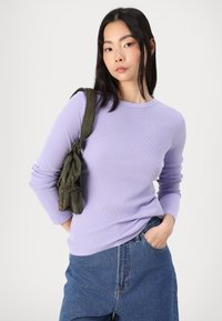 GAP ESSENTIAL - Longsleeve - warm violet
