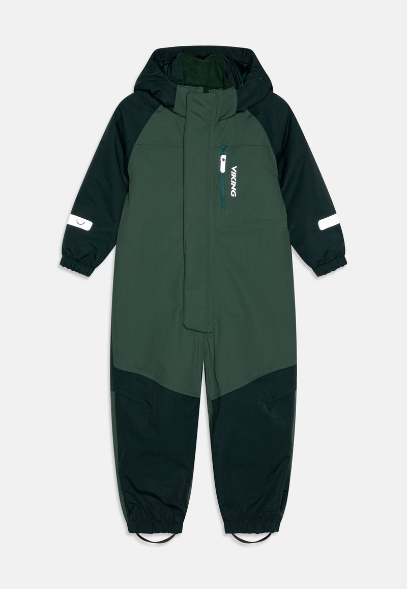 Viking TOASTY WINTER THERMAL OVERALL UNISEX - Fato de neve - dark green