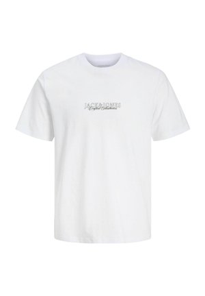 T-shirt print - bright white