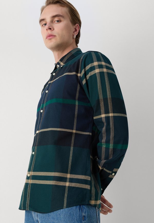 ICELOCH TAILORED TARTAN SHIRT - Shirt2