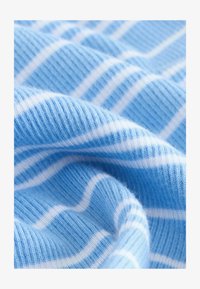 Niet geselecteerd, blue white stripe