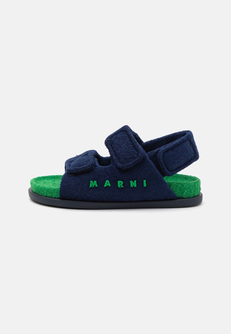 Marni - UNISEX - Sandale - blue/green, Extindeți