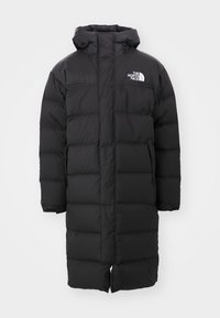The North Face NUPTSE Manteau en duvet black/noir ZALANDO