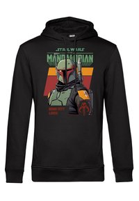 Star Wars STAR WARS THE MANDALORIAN FETT LIVES - Jersey con capucha - black