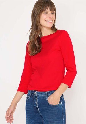 BASIC U-BOOT - T-shirt à manches longues - orange