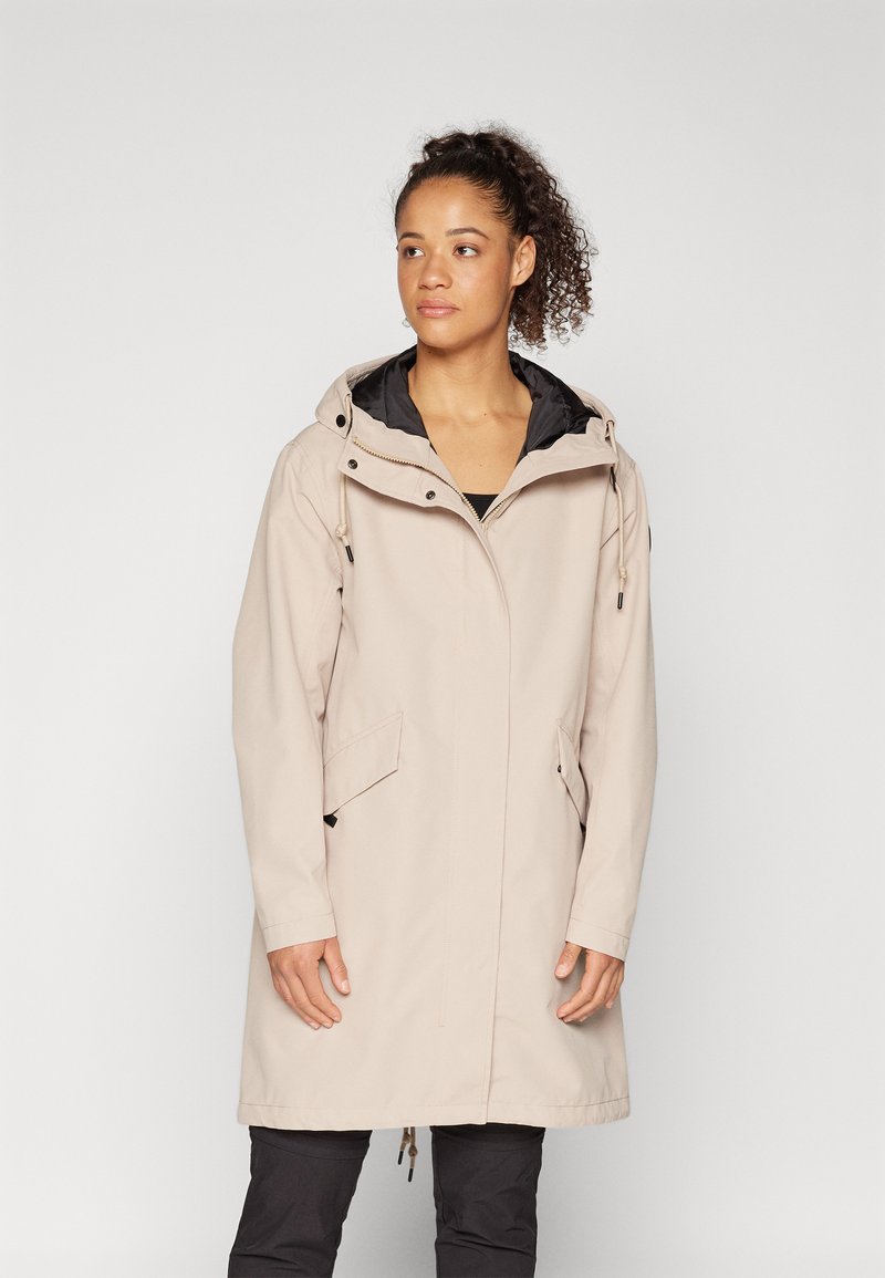 Icepeak AACHEN - Veste Hardshell - powder/beige - ZALANDO.FR