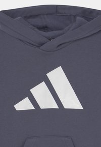 adidas Performance Felpa con cappuccio - dark blue