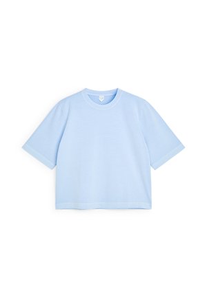 ARKET, ARKET ALBA BOXY T-SHIRT - T-shirt basique - light blue