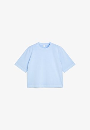 ARKET, ARKET ALBA BOXY T-SHIRT - T-shirt basique - light blue