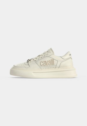 Roberto Cavalli, Baskets basses - off white