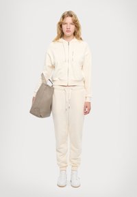 Armani Exchange FELPA - Mikina so zipsom - iso