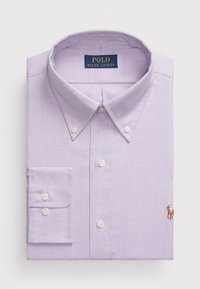 CUSTOM FIT OXFORD SHIRT - Camicia - light purple/white