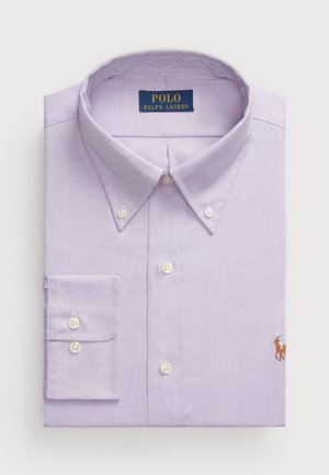 CUSTOM FIT OXFORD SHIRT - Shirt - light purple/white