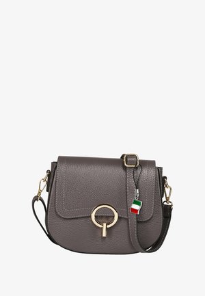DrachenLeder, Cross body bag - grau