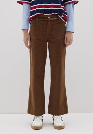 Pantalon classique - brown