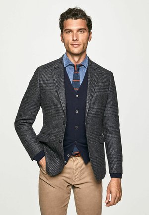 Americana - navy/grey
