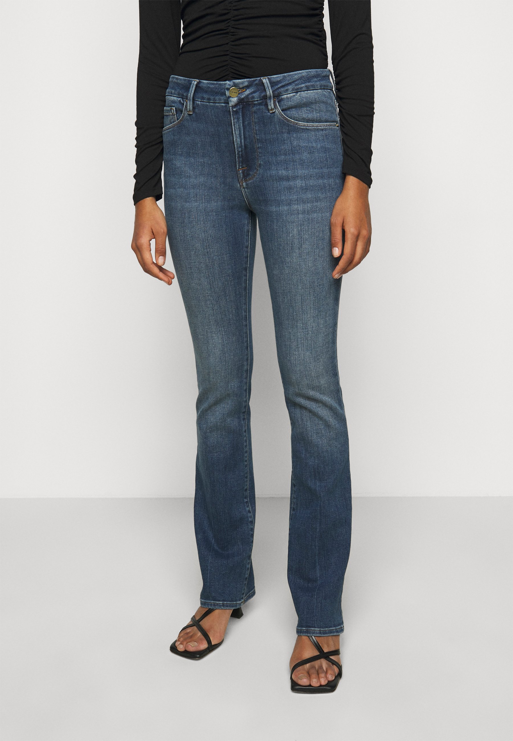 Frame Denim LE MINI BOOT - Bootcut 