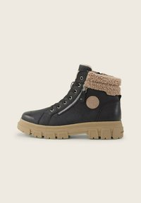 TOM TAILOR LICENCE - Snowboots  - black