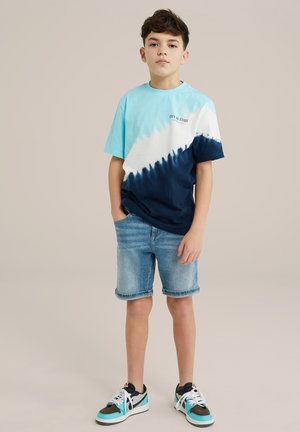 BLUE RIDGE - Shorts vaqueros - blue