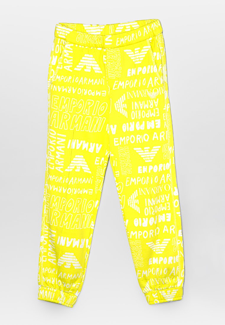 Armani Exchange Trainingsbroek geel