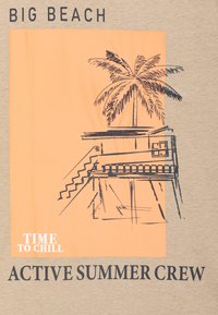 Name it NKMJAYJAY - Camiseta estampada - beige