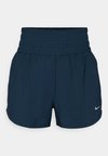 ONE - Pantaloncini sportivi - armory navy/reflective silver